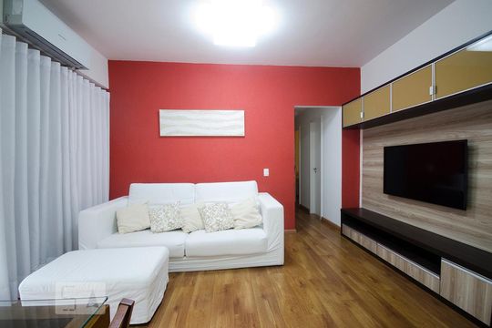 SALA de apartamento para alugar com 3 quartos, 100m² em Leblon, Rio de Janeiro