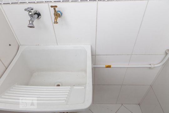 Área de Serviço de apartamento à venda com 1 quarto, 50m² em Água Branca, São Paulo