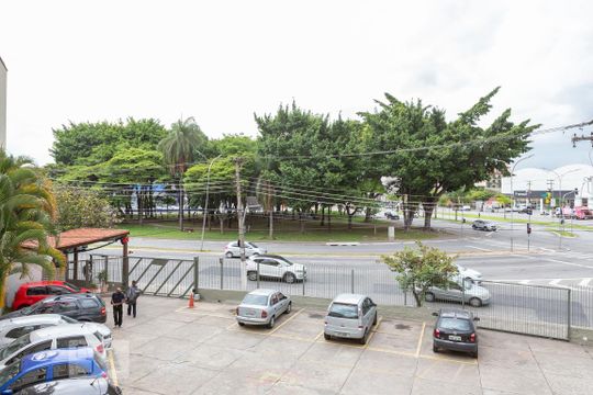 Vista do Quarto de apartamento à venda com 1 quarto, 50m² em Água Branca, São Paulo