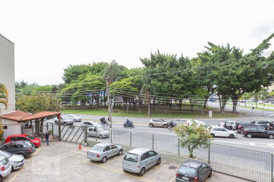 Vista da Sala de apartamento à venda com 1 quarto, 50m² em Água Branca, São Paulo