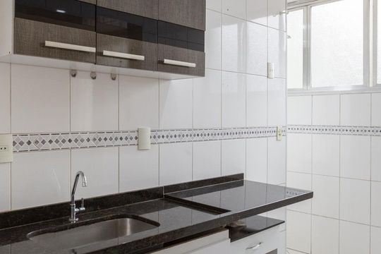 Cozinha de apartamento à venda com 1 quarto, 50m² em Água Branca, São Paulo