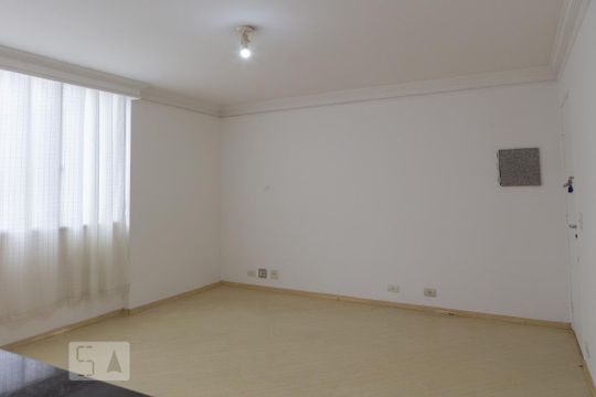 Sala de apartamento à venda com 1 quarto, 50m² em Água Branca, São Paulo