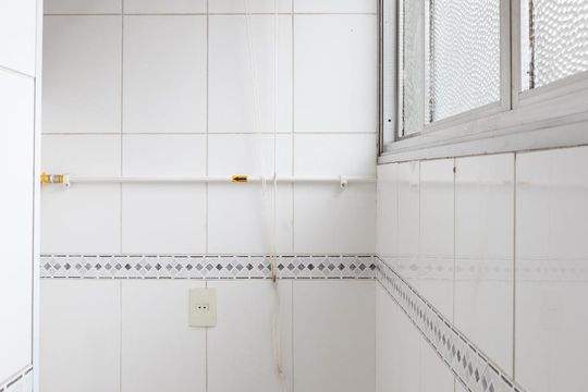 Área de Serviço de apartamento à venda com 1 quarto, 50m² em Água Branca, São Paulo