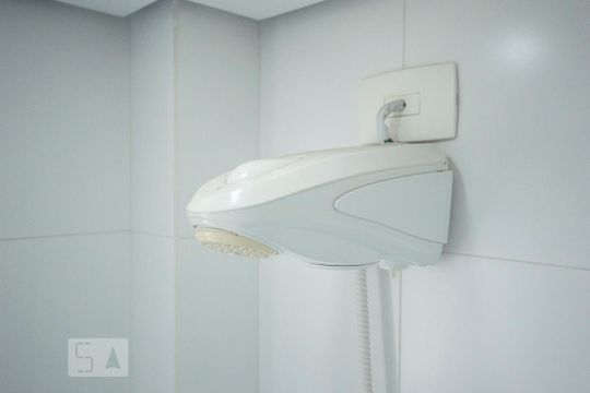 Banheiro de apartamento à venda com 2 quartos, 74m² em Vila Cruzeiro, São Paulo