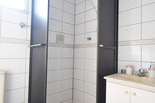 banheiro de apartamento para alugar com 2 quartos, 60m² em Jardim Esmeralda, São Paulo