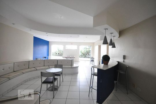 salão de festa de apartamento para alugar com 2 quartos, 60m² em Jardim Esmeralda, São Paulo