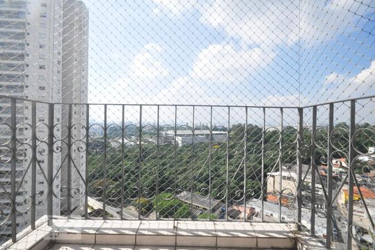 varanda de apartamento para alugar com 2 quartos, 60m² em Jardim Esmeralda, São Paulo