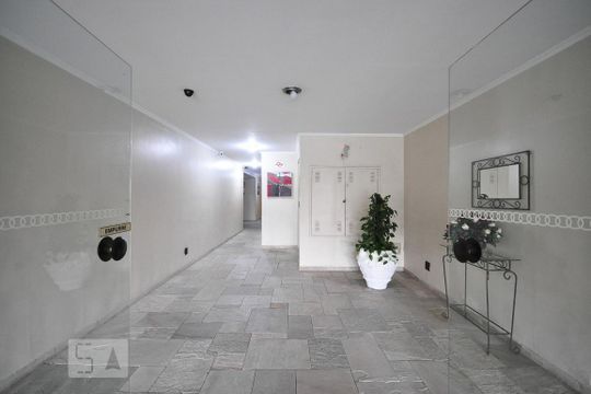 hall social de apartamento para alugar com 2 quartos, 60m² em Jardim Esmeralda, São Paulo