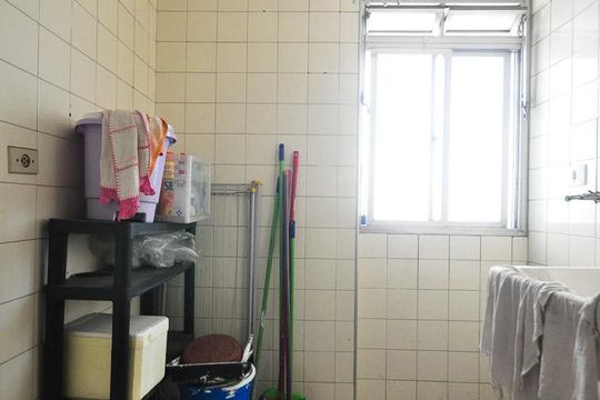 área de serviço de apartamento para alugar com 2 quartos, 60m² em Jardim Esmeralda, São Paulo