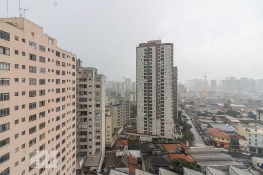 Vista de kitnet/studio para alugar com 1 quarto, 33m² em Barra Funda, São Paulo