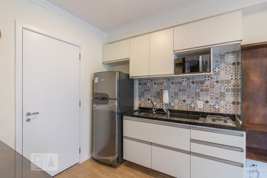Studio de kitnet/studio para alugar com 1 quarto, 33m² em Barra Funda, São Paulo