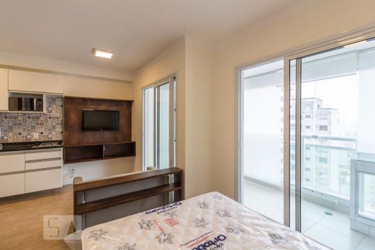 Studio de kitnet/studio para alugar com 1 quarto, 33m² em Barra Funda, São Paulo