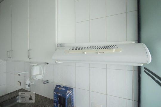 Cozinha de apartamento à venda com 2 quartos, 60m² em Vila Monte Alegre, São Paulo