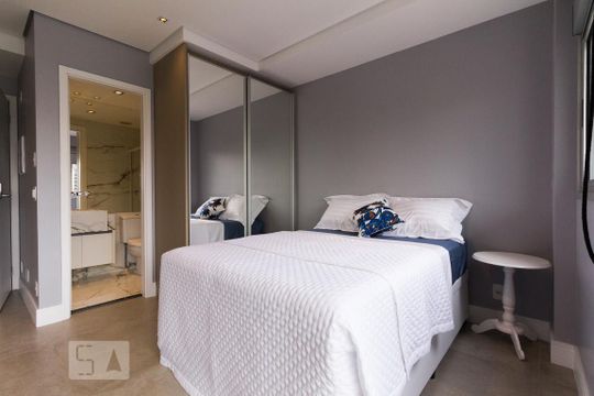 Stúdio de kitnet/studio para alugar com 1 quarto, 70m² em Santo Amaro, São Paulo