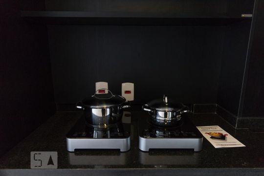 Stúdio de kitnet/studio para alugar com 1 quarto, 70m² em Santo Amaro, São Paulo