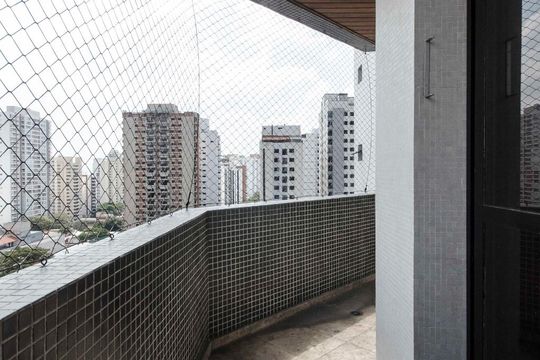 Sacada de apartamento à venda com 3 quartos, 149m² em Vila Leopoldina, São Paulo