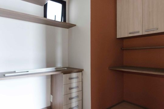 Corredor dos quartos de apartamento à venda com 3 quartos, 149m² em Vila Leopoldina, São Paulo