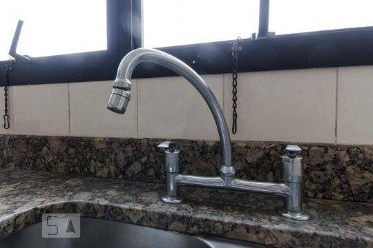 Cozinha de apartamento à venda com 3 quartos, 149m² em Vila Leopoldina, São Paulo