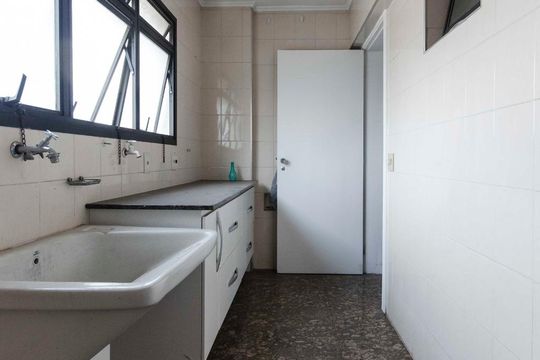 Lavanderia de apartamento à venda com 3 quartos, 149m² em Vila Leopoldina, São Paulo