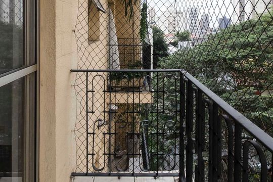 Sacada de apartamento para alugar com 2 quartos, 56m² em Santana, São Paulo