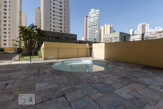 Piscina de apartamento para alugar com 2 quartos, 56m² em Santana, São Paulo