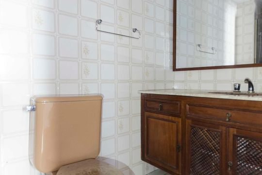 BAnheiro de apartamento para alugar com 2 quartos, 56m² em Santana, São Paulo