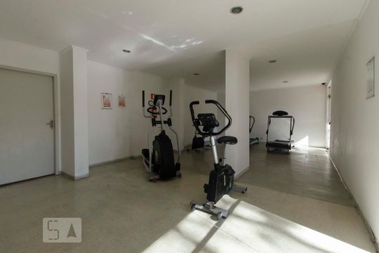Academia de apartamento para alugar com 2 quartos, 56m² em Santana, São Paulo