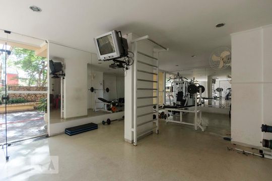 Academia de apartamento para alugar com 2 quartos, 56m² em Santana, São Paulo