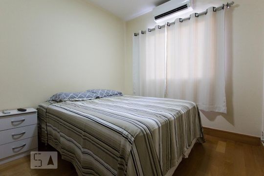 Suíte de apartamento para alugar com 2 quartos, 77m² em Cerqueira César, São Paulo