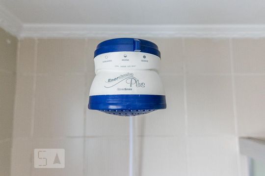 Ducha de apartamento para alugar com 3 quartos, 150m² em Centro, Santo André
