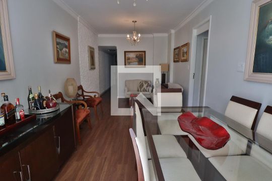Sala de apartamento à venda com 3 quartos, 126m² em Pinheiros, São Paulo