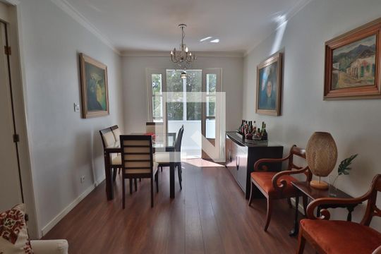 Sala de apartamento à venda com 3 quartos, 126m² em Pinheiros, São Paulo