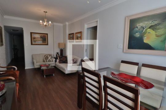 Sala de apartamento à venda com 3 quartos, 126m² em Pinheiros, São Paulo