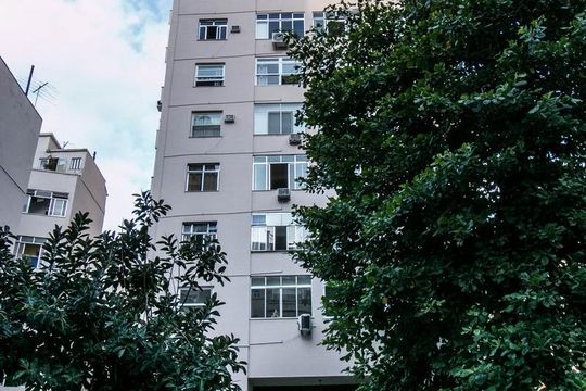 Fachada de apartamento para alugar com 2 quartos, 83m² em Flamengo, Rio de Janeiro