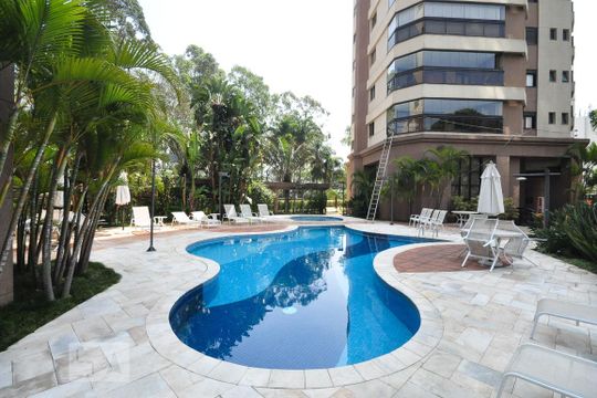 piscina 2 de apartamento à venda com 4 quartos, 200m² em Paraíso do Morumbi, São Paulo