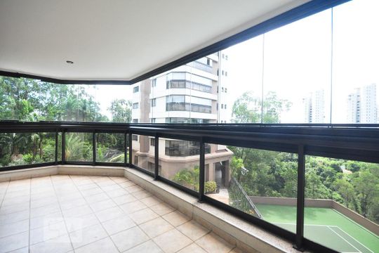 varanda de apartamento à venda com 4 quartos, 200m² em Paraíso do Morumbi, São Paulo