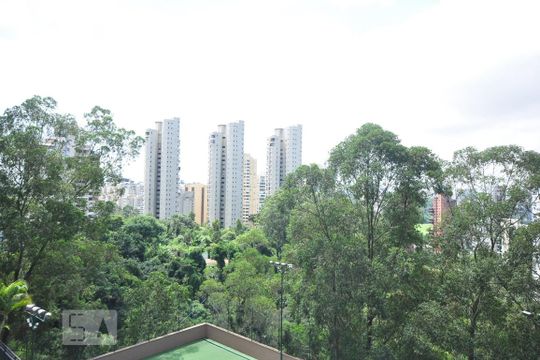 vista de apartamento à venda com 4 quartos, 200m² em Paraíso do Morumbi, São Paulo