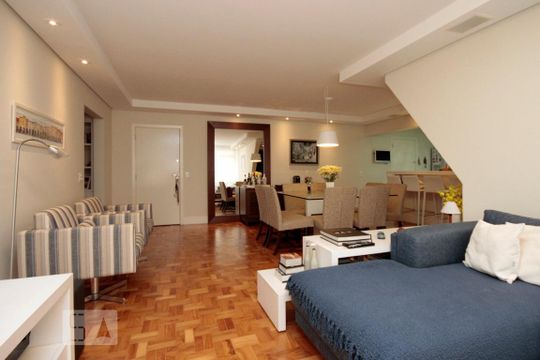 Sala de apartamento à venda com 2 quartos, 128m² em Santa Cecília, São Paulo