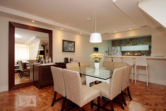 Sala de apartamento à venda com 2 quartos, 128m² em Santa Cecília, São Paulo