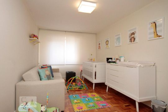 Suíte 1 de apartamento à venda com 2 quartos, 128m² em Santa Cecília, São Paulo
