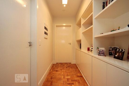 Banheiro da Suíte de apartamento para alugar com 2 quartos, 128m² em Santa Cecília, São Paulo