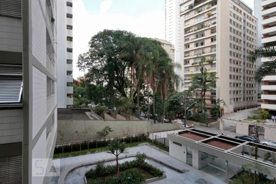 Vista de apartamento à venda com 2 quartos, 128m² em Santa Cecília, São Paulo