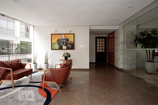 Hall Social de apartamento à venda com 2 quartos, 128m² em Santa Cecília, São Paulo