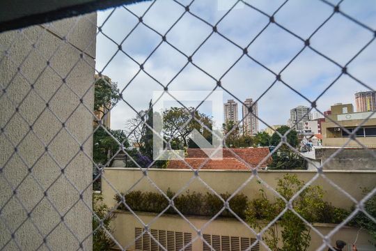 Vista da Suíte 1 de apartamento à venda com 2 quartos, 78m² em Campestre, Santo André