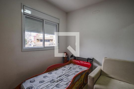 Suíte 1 de apartamento à venda com 2 quartos, 78m² em Campestre, Santo André