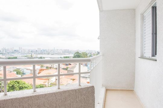Sacada de apartamento à venda com 3 quartos, 75m² em Vila Prudente, São Paulo
