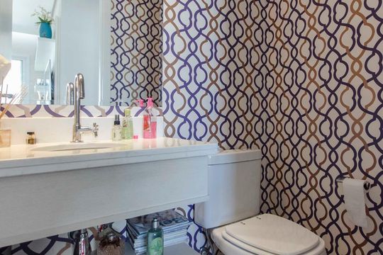 Lavabo de apartamento à venda com 2 quartos, 85m² em Perdizes, São Paulo