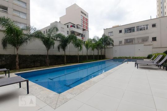 Piscina de apartamento à venda com 2 quartos, 85m² em Perdizes, São Paulo