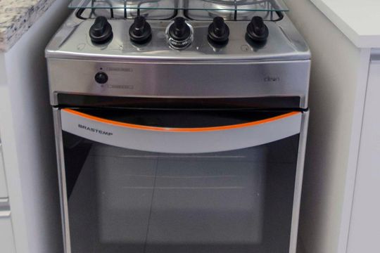 Cozinha de apartamento à venda com 2 quartos, 85m² em Perdizes, São Paulo