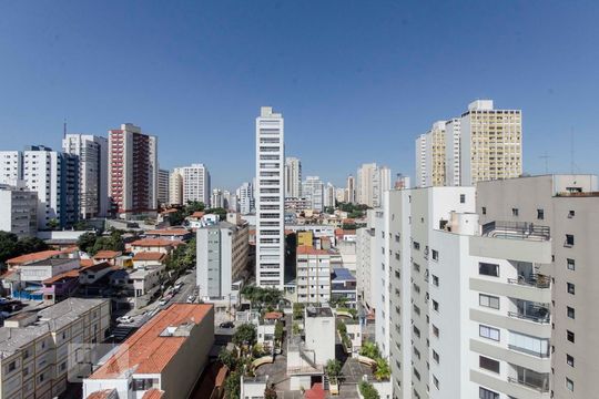 Vista Suíte 1 de apartamento à venda com 2 quartos, 85m² em Perdizes, São Paulo